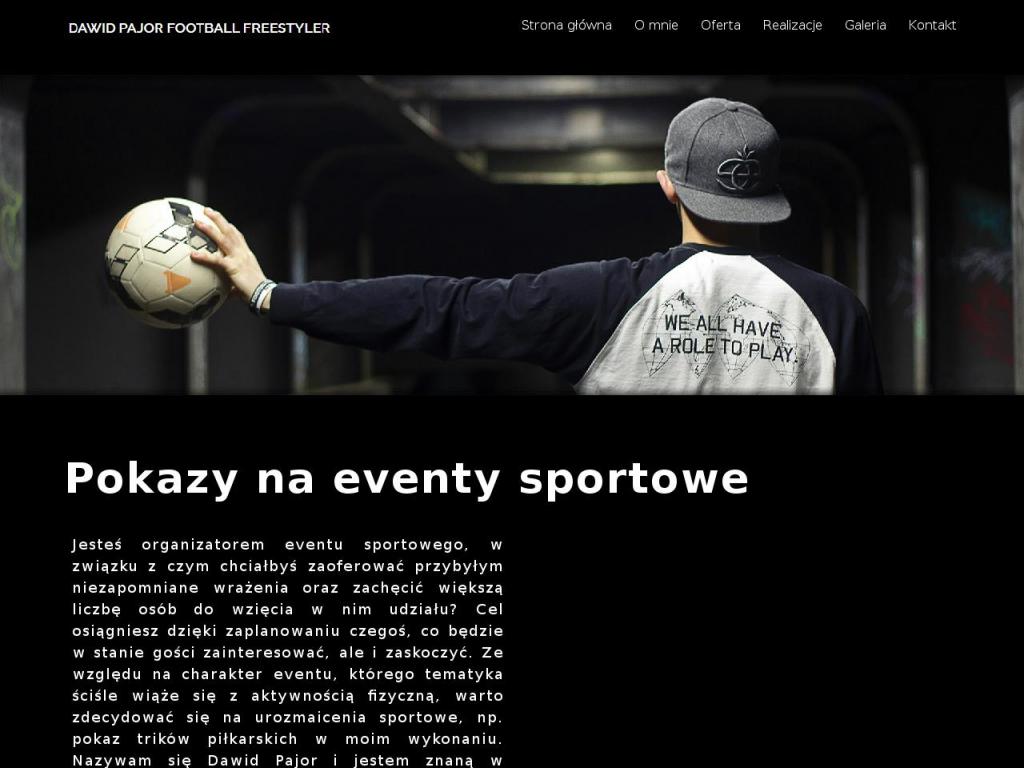 http://dawidpajor.com/oferta/pokazy-eventy-sportowe/