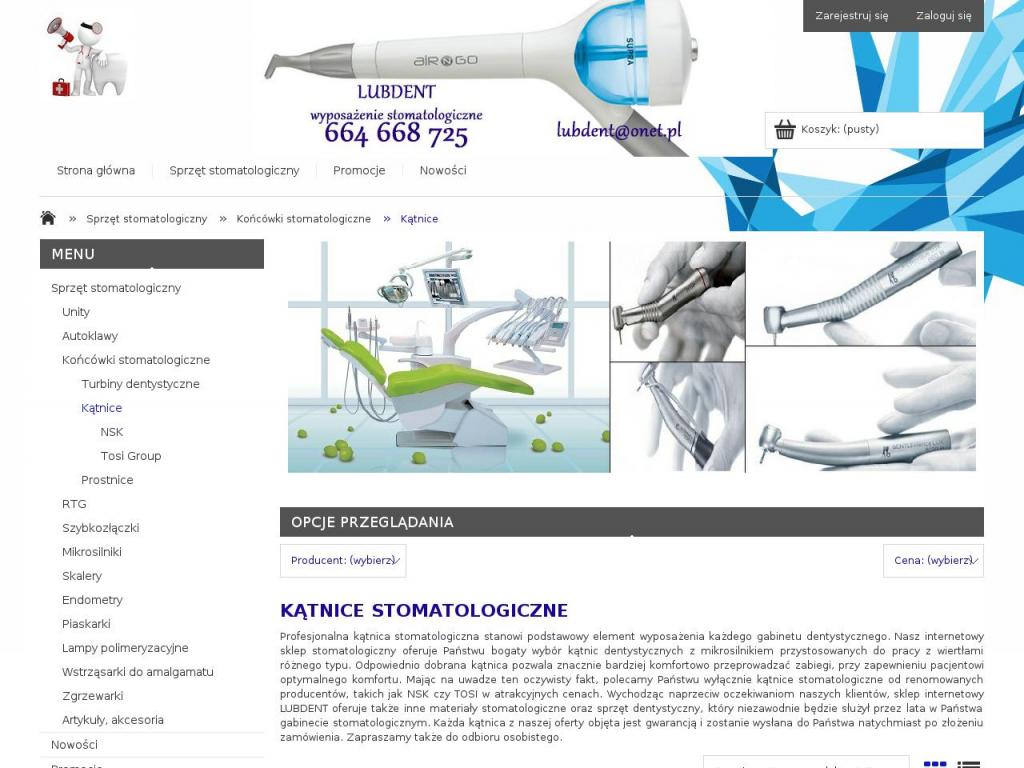 http://www.lubdent.com.pl/katnice-stomatologiczne