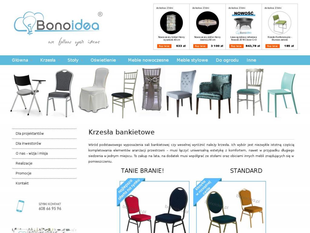 http://bonoidea.pl/krzesla/bankietowe