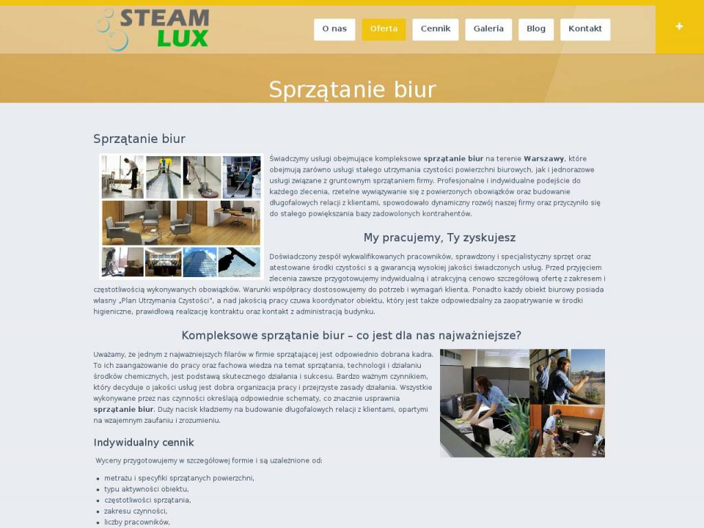 http://steamlux.pl/sprzatanie-biur.html