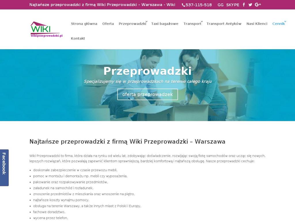http://wikiprzeprowadzki.pl/cennik/tanie-przeprowadzki/