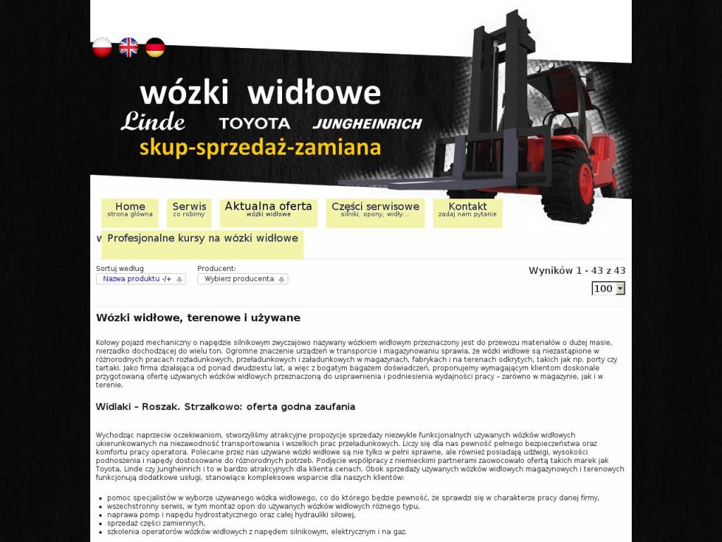 http://www.widlaki-roszak.pl/aktualna-oferta
