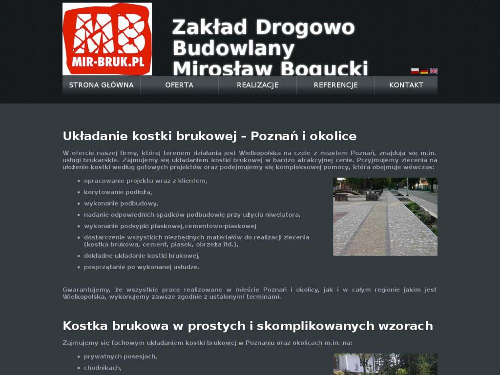 http://www.mir-bruk.pl/ukladanie_kostki_brukowej.html