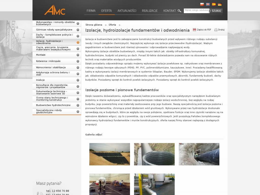 https://amc.net.pl/oferta,izolacje-hydroizolacje-i-odwodnienia,21.html